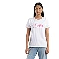 Levi's Women's Printed Regular Fit T-Shirt