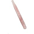 Pinkcity Creation Handmade Natural Rose Quartz Gua Sha Scraping Massage Tool, Massage Wand for Acupuncture Therapy Point Treatment