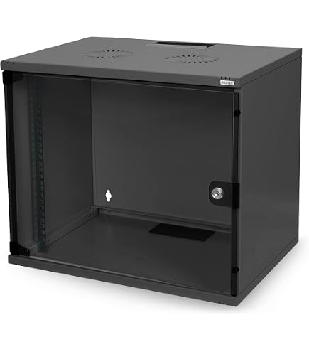 Étagère Fixe 19 Pouces 1U – Profondeur 545 Mm, Acier, Charge 50 Kg – Pour Baie/armoire Rack Informatique, Montage 4 Points - 2