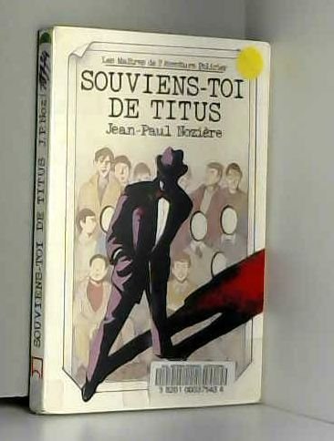 couverture de : Souviens-toi de titus