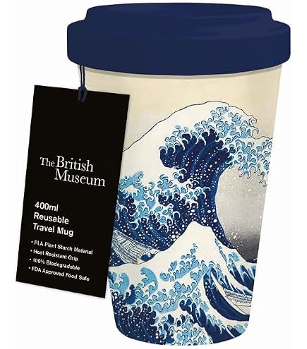 Tasse à Café Goebel Hokusai La Vague, Fine Bone China, 67075011
