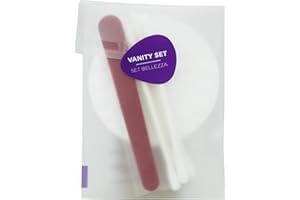 Present-More Vanity set Touch - Tocador pequeño 250 unidades para Hoteles y B&B | Tocador pequeño embolsado individualmente y envasado en bolsita de plástico reciclado