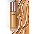 FLiCKA Flawless Femme Liquid Foundation for Face Makeup 30ml | Medium to High Coverage, Buildable | Natural, Waterproof & Moisturizing | All Skin Types | 08 Coffee