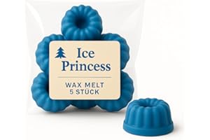 Duftmelt Ice Princess - Wintermärchen | 5er Set - Duftwachs | Duftkerzen
