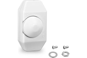 Aroidful 3-100W LED Dimmer Switch 220V-240V LED regulable para lámparas de mesa/suelo/pared/laterales