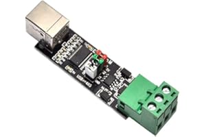 ARCELI Adaptador Convertidor Serial USB a TTL / RS485 Tarjeta de Interfaz FTDI Módulo FT232RL