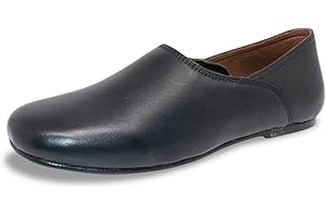 Chums Men's Real Leather Grecian Slippers with Leather Sole - Hardwearing Comfort Fit Classic Indoor Shoe