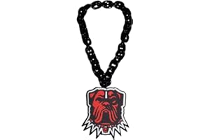 aminco Cleveland Browns New Dawg NFL Fan Chain, Black
