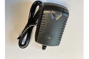 NANDEYIBI Chargeur pour Voiture électrique Enfant 12V - Prise Ronde (RCA/Jack)