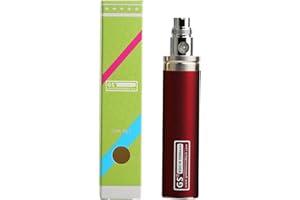 SmashingDealsDirect® Authentic GS II 3200mAh Quality Vape Battery Rechargeable Vaporiser Batteries (Red)