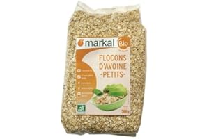 MARKAL Flocons Avoine Pt 500G Bio -