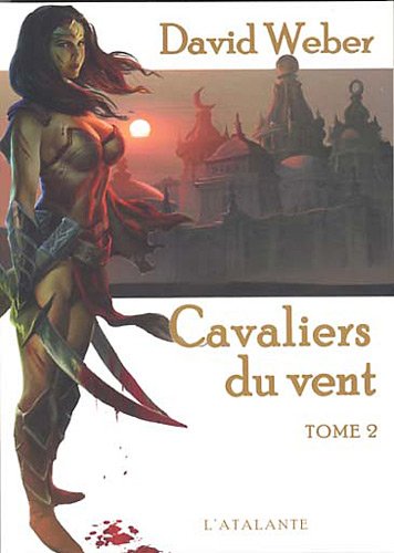 couverture de : Cavaliers du vent