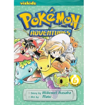 [(Pokemon Adventures: 06)] [ By (author) Hidenori Kusaka ] [September, 2013]