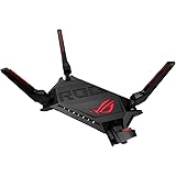 ASUS ROG Rapture GT-AX6000 Dual-Band Gaming Router (WiFi 6, Dual 2.5G Ports, WAN Aggregation, VPN Fusion, Triple-Level Game A