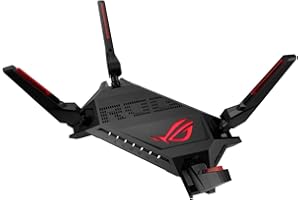 Asus GT-AX6000 189955 Router, 6000Mb/s, Czarny/Czerwony