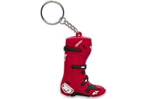 Alpinestars 1230-94000-30-OS : Tech 10 Boot Keyfob Rouge