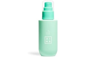 3INA MAKEUP - Vegan - The Fixing Spray - Transparent - Ultra Hydrating Makeup Primer and Setting Spray - Refreshing - Iluminating Makeup Fixer - Transparent Facial Mist - Light Scent - Cruelty Free