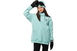 SIROKO Chaqueta para snowboard/esquí mujer esquí y nieve W1-W