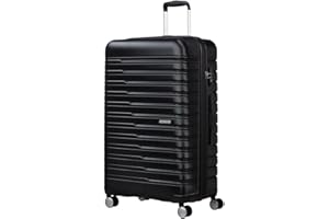 American Tourister Flashline - Spinner L, étui, 78 cm, 100/109 L, Noir (Noir foncé)