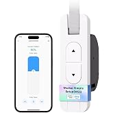 Meross Matter Electric Roller Blind Tape, Motor for WiFi Blind Picker Tape, Maximum Load: 45 kg, Compatible with Apple HomeKi