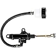 Anxingo Rear Brake Master Cylinder Replacement for Yamaha Banshee 350 YFZ350 YFZ 350 YFZ350SE YFZ350SP YFZ350LE Warrior 350 YFM350X
