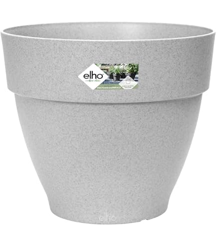 Pflanzen-kölle Vaso Portavasi In Plastica Con Fori Di Drenaggio - Diametro 30 Cm, Colore Terracotta - 4