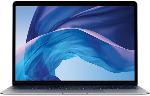 2020 Apple MacBook Air with Apple M1 Chip (13-inch, 8GB RAM, 256GB SSD Storage) (QWERTY English) Space Gray (Renewed) - 1