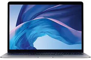 Apple MacBook Air 2020, Gris Espacial (Reacondicionado) | Apple M1 Chip, 13-pulgadas, 8GB RAM, 256GB SSD, QWERTY Inglés