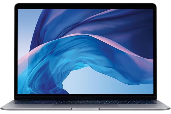 2020 Apple MacBook Air con Apple M1 Chip (13-pulgadas, 8 GB RAM, 256GB SSD) (QWERTY Inglés) Gris Espacial (Reacondicionado)