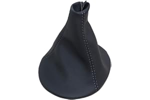 AERZETIX: Schaltsack schaltmanschette kunstleder dunkelgrau