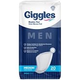 Giggles Erkek Men Mesane Pedi Bladder Pad 20 Adet