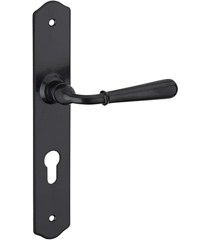 Poignée de porte cuivre brossé EDRA 02