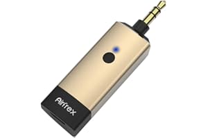 Trasmettitore Bluetooth, adattatore Bluetooth Airfrex e trasmettitore wireless con jack da 3,5 mm per TV/iPod /MP3 /PC /PS4/ Nintendo Switch