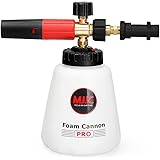 MJJC Snow Foam Lance for Karcher K2 - K7 Foam Gun for All Karcher K Series Pressure Washers, Karcher Foam Cannon (PRO)