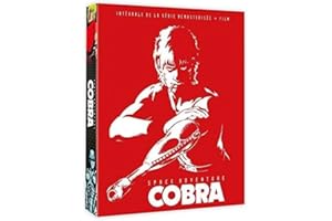 Space Adventure Cobra - Intégrale de la série remasterisée + film [Version remasterisée] [Blu-ray]