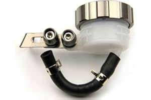 AVDB Réservoirs liquide de freins/Kit Bocal liquide de frein type origine (Titane)