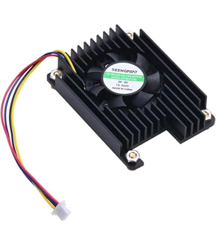 Raspberry Pi 4B - 4Gb - Fan kit - 2019 - Met heatsinks en actieve ventilator