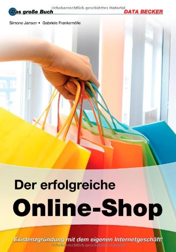PDF: Das große Buch Der erfolgreiche Online-Shop Herunterladen Bücher Kostenlos - Ifur Cuff