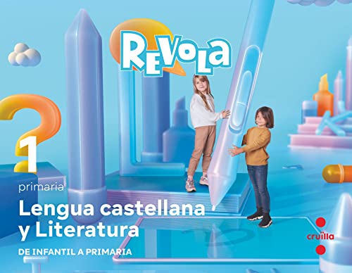 Lengua Castellana y Literatura 1 Primaria Revola -  (REVUELA)