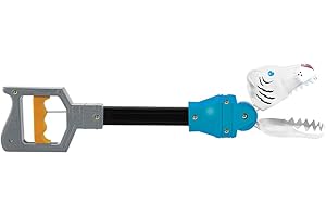 Pincher Pals - weißer Tiger von Deluxebase. Extra großes Greifzangen Spielzeug für Kinder. Spaßiges Greifzangenspielzeug, das perfekte Großkatzen Geschenk!