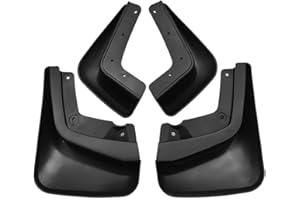 FEEGOW 4 x Auto-Schmutzfänger für Volvo XC90 2005–2014, vorne und hinten, Spritzschutz, Kotflügel, Schmutzfänger, Flares mit Befestigungsschrauben