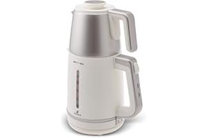 Karaca Berry Tea Xl Cay Maker Mulberry con teiera e bollitore in acciaio Mulberry Kettle, Tè, Tea Maker, Teiera turca, Tè tradizionale turco