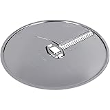 Julienne-Schneidscheibe 00573025 kompatibel/Ersatzteil für Bosch MUM4, MUM5, MCM5, MCM6 Küchenmaschine