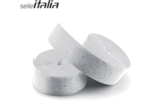 Selle Italia SMOOTAPE CORSA - Cinta Manillar Carretera EVA y Corcho, Pack 2 Cintas, Blanco