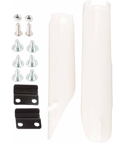 Tampone Forcella Anteriore Puig PHB19 - Protezione In Nylon Per Moto, Peso Leggero 265g