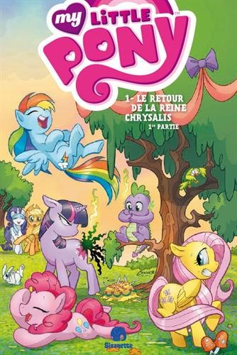couverture de : Le retour de la Reine Chrysalis