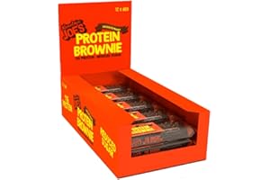 MOUNTAIN JOE'S Mountain Joes Protein Brownie 10x60g (Chocolate Peanut)