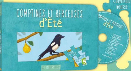 couverture de : Comptines et berceuses d'&eacute;t&eacute;