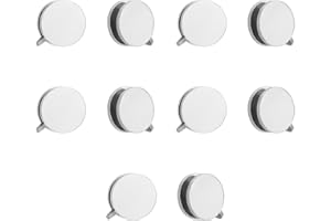 UNICRAFTALE Boucles D'Oreilles à Pression pour Chéloïdes Boucles D'Oreilles à Clip Punk Acier Inoxydable Légères et Sans Piercing Boucle D'Oreille à Compression en Spirale