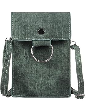 xhorizon TM MW8 WeichKunstleder Umhängetasche einzelner Schulter TascheHandyBeutel/Geldbeutel mit Schultergurt...